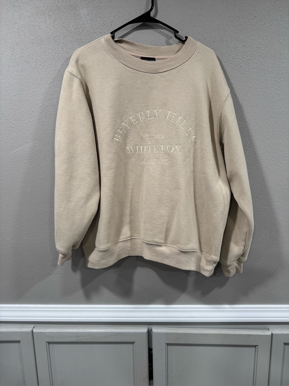 White Fox Beverly Hill Crewneck